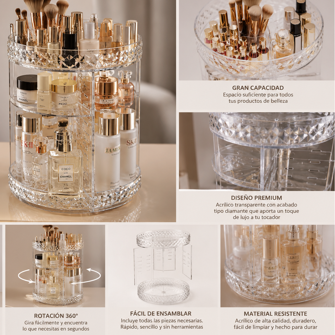Organizador Luxury 360° SENVORA