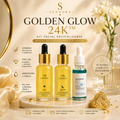 Golden Glow 24K™ | Kit Facial Revitalizante SENVORA