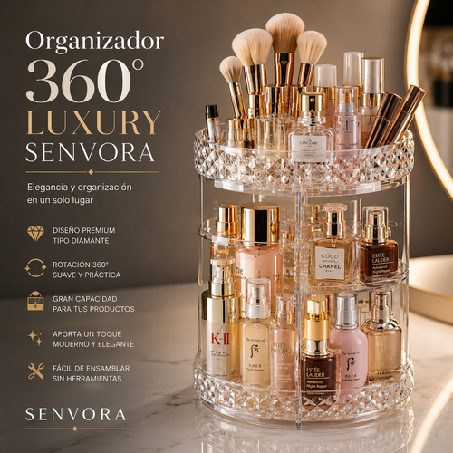 Organizador Luxury 360° SENVORA