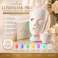LumiMask Pro™ | Fototerapia Facial LED
