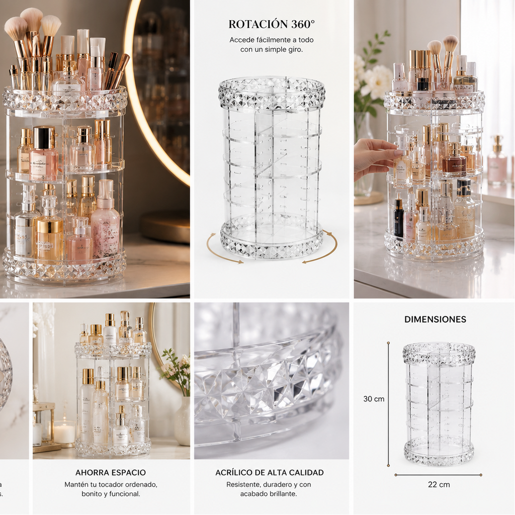 Organizador Luxury 360° SENVORA