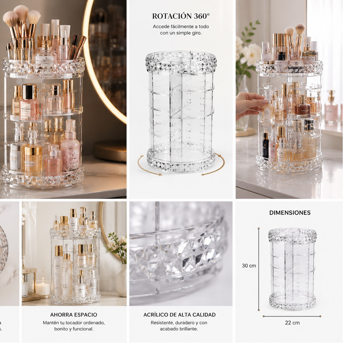 Organizador Luxury 360° SENVORA